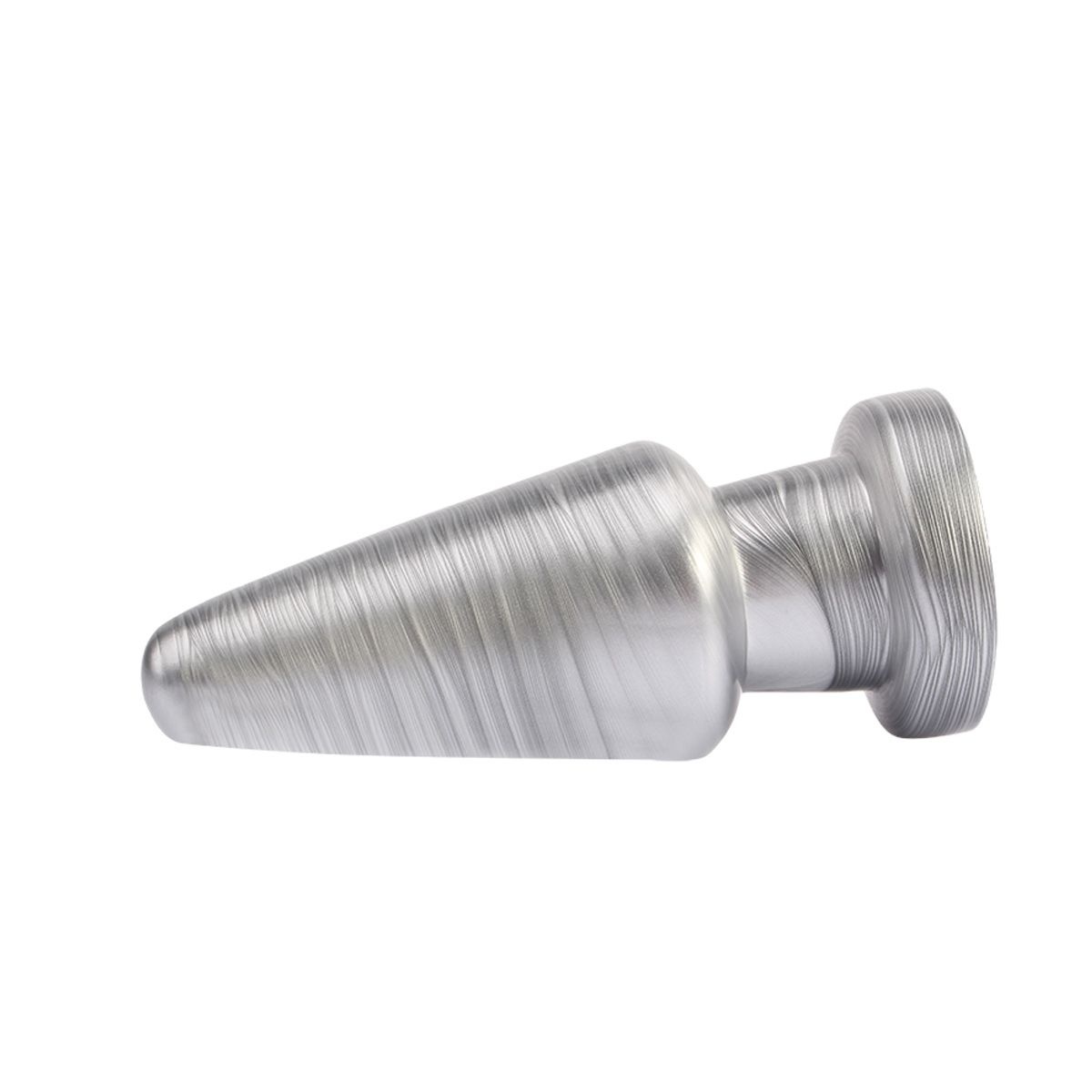 Buttplug Silber Bump Canaan 16,9 cm – Gold Collection PVC