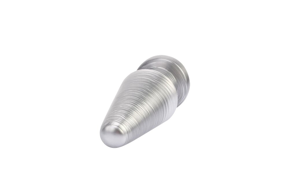 Butt Plug Silver Bump Canaan 16.9 cm – Gold Collection PVC