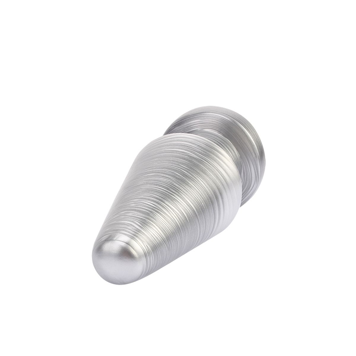 Butt Plug Silver Bump Canaan 16.9 cm – Gold Collection PVC