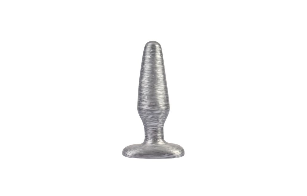 Buttplug Silber Stag Kaufman 13,7 cm – Realistisch & sicher
