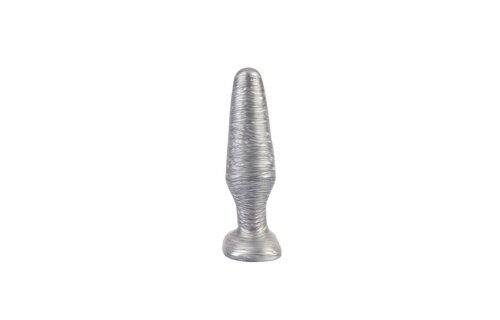 Butt Plug Silver Stag Kaufman 13.7 cm - Realistic & Safe