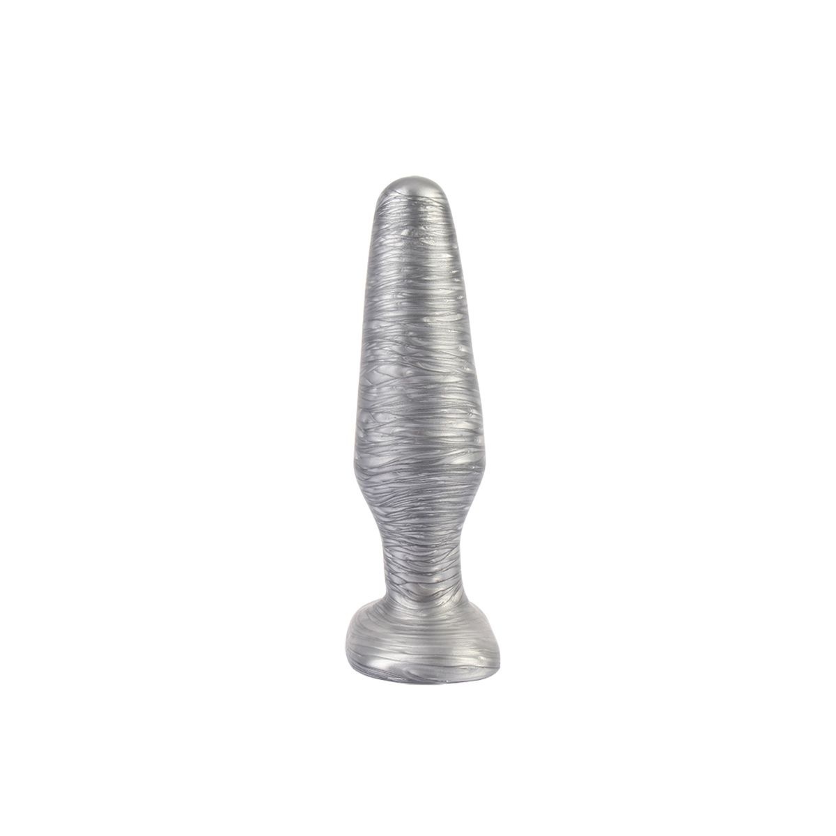 Buttplug Silber Stag Kaufman 13,7 cm – Realistisch & sicher