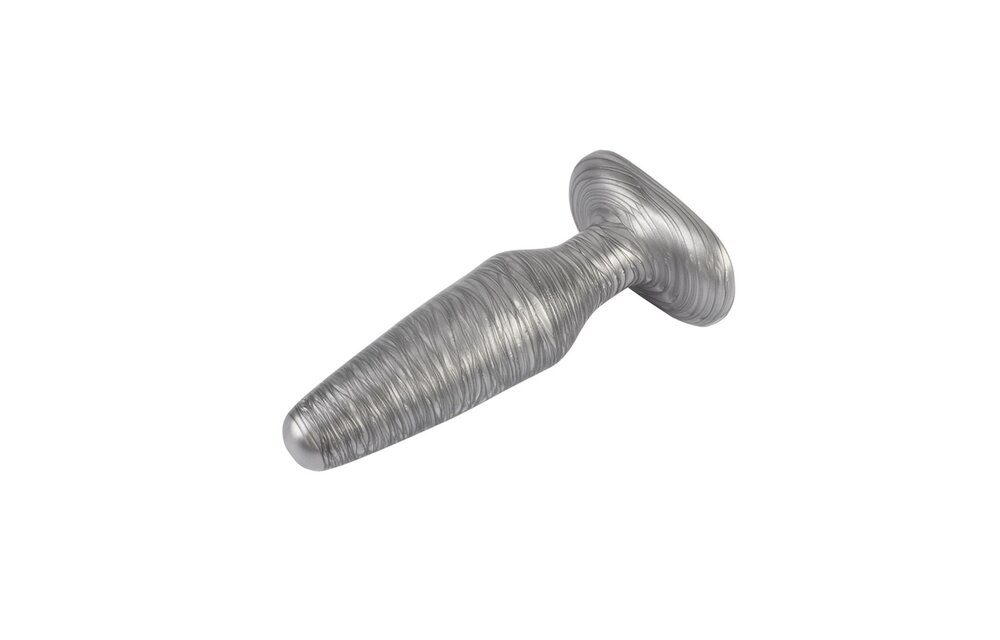 Buttplug Zilver Stag Kaufman 13,7 cm - Realistisch & Veilig