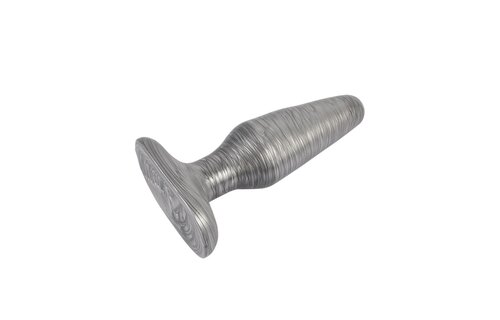 Buttplug Silber Stag Kaufman 13,7 cm – Realistisch & sicher