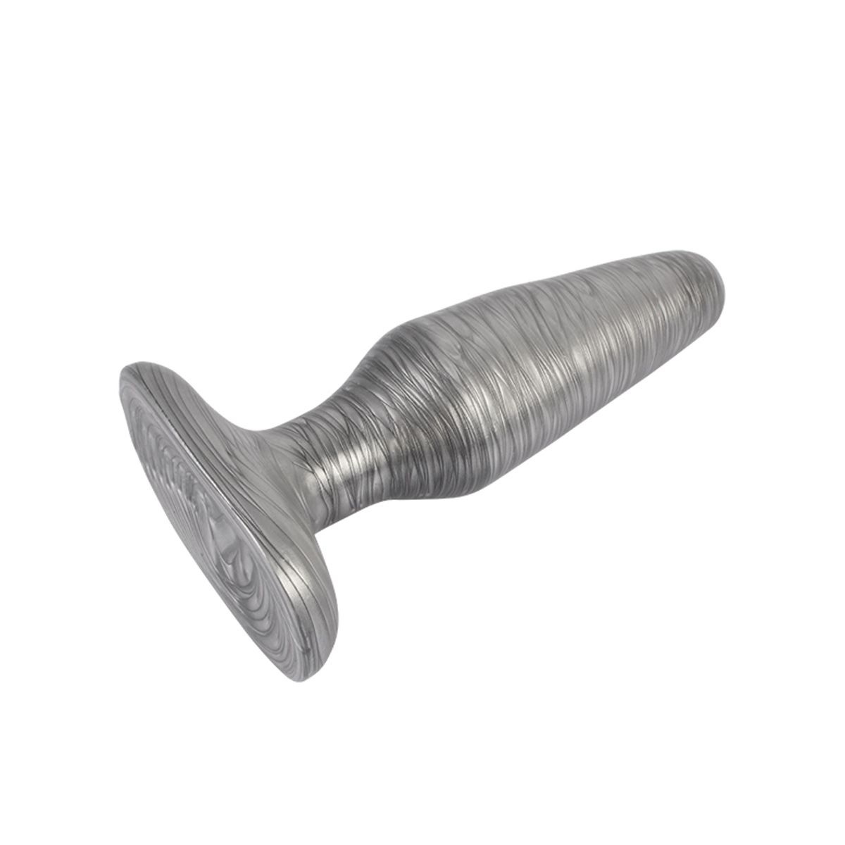 Buttplug Silber Stag Kaufman 13,7 cm – Realistisch & sicher