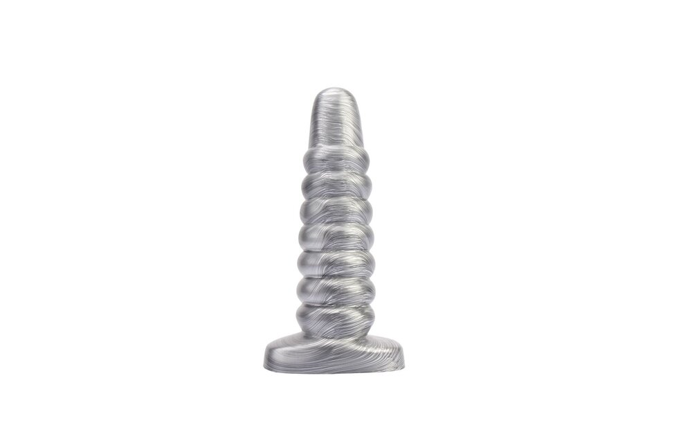 Dildo Zilver Ditto Beers 23 cm | Realistisch & Zuignap
