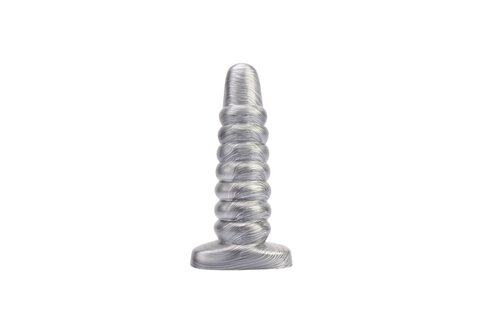 Dildo Silber Ditto Beers 23 cm | Realistisch & Saugnapf