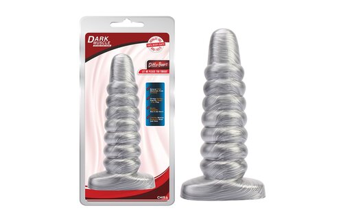 Dildo Silver Ditto Beers 23 cm | Realistic & Suction Cup