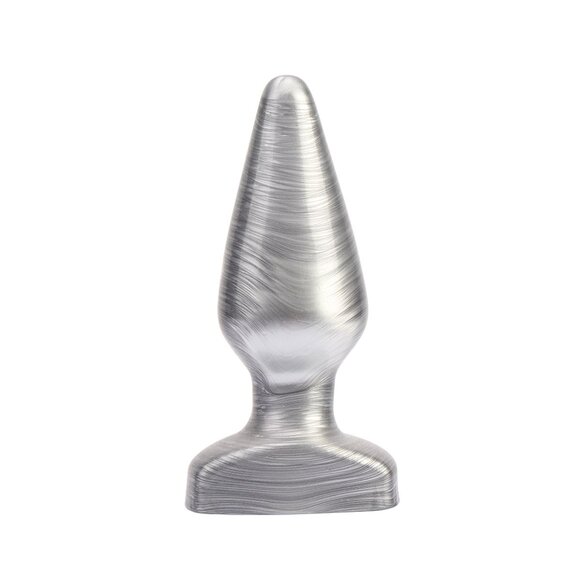 Buttplug Silber Arthur K 15,5 cm | Silver Kollektion PVC