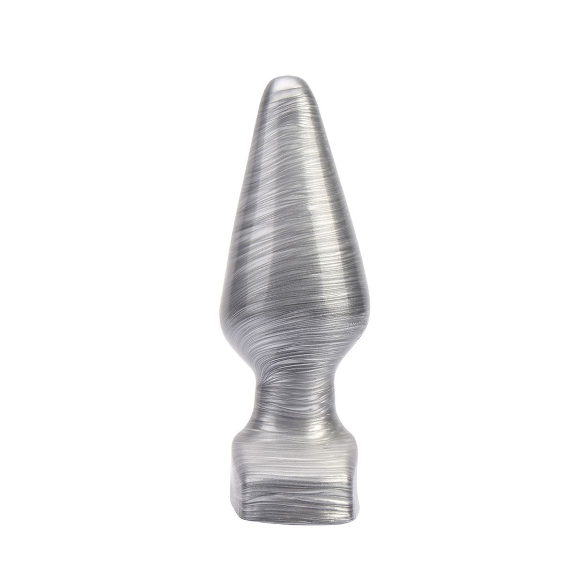 Buttplug Zilver Arthur K 15,5 cm | Silver Collectie PVC