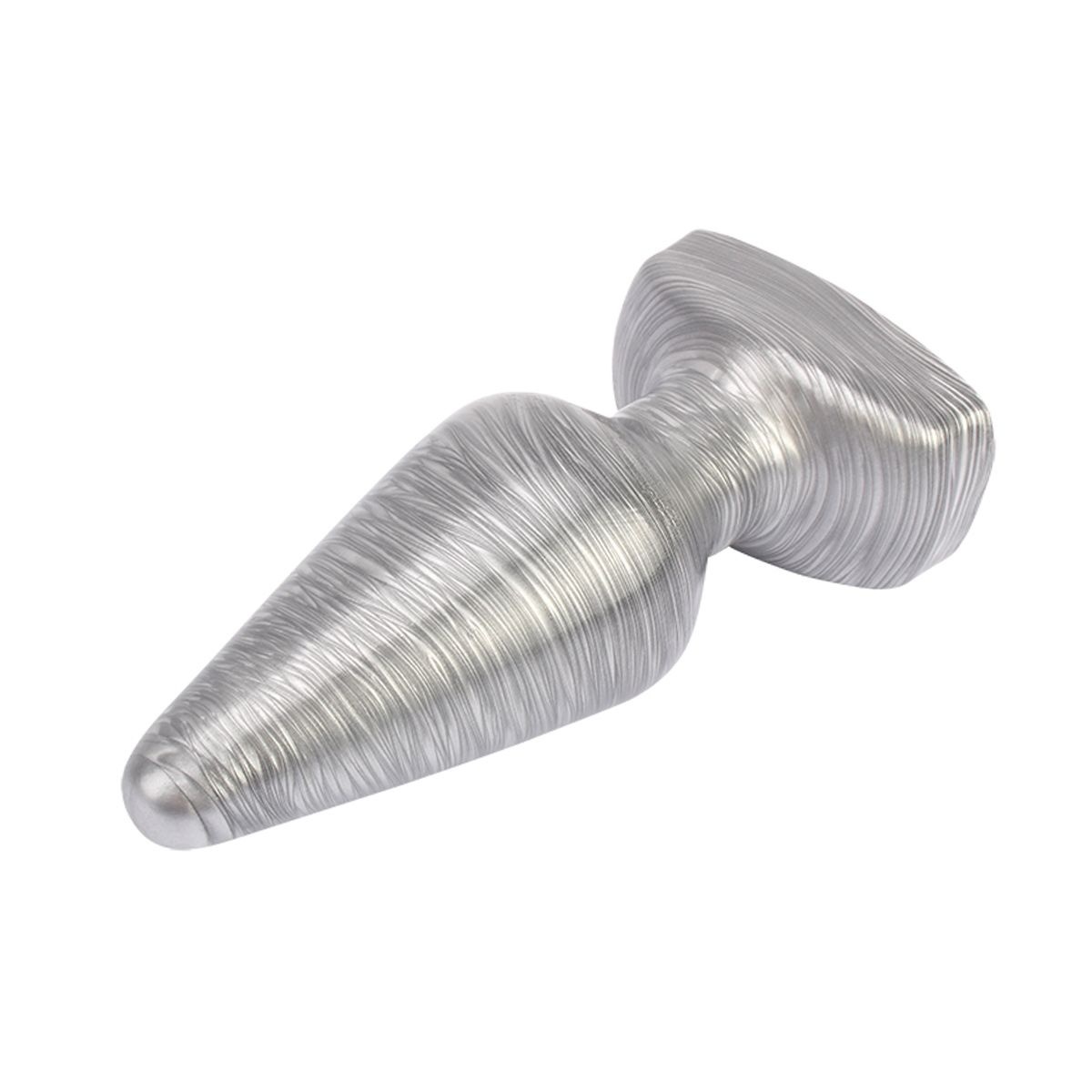 Buttplug Zilver Arthur K 15,5 cm | Silver Collectie PVC