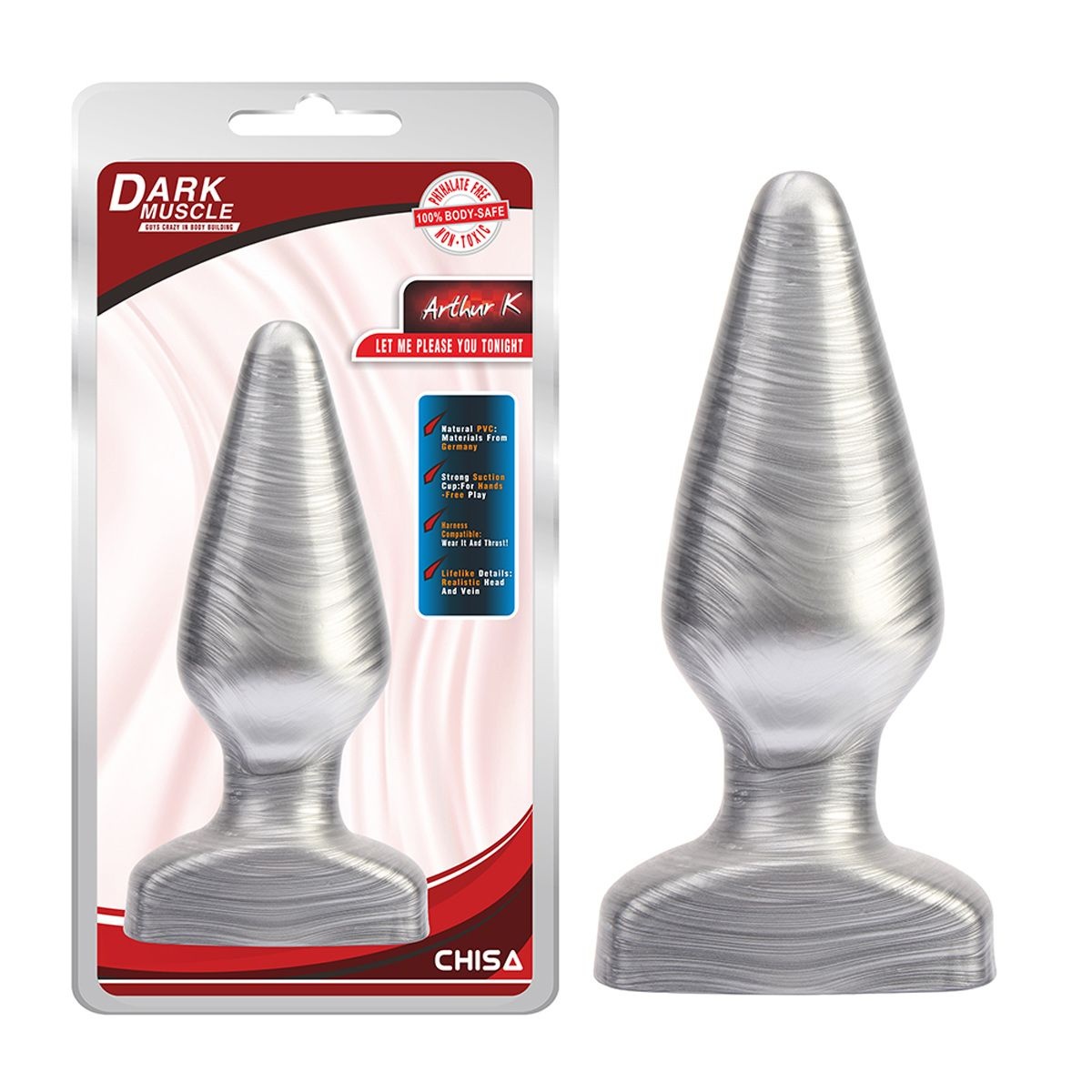 Buttplug Silver Arthur K