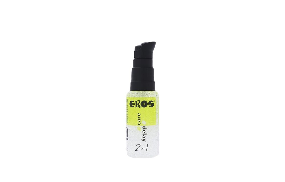 Eros Care Delay Gel 30 ml – 2in1 Pflege & Verzögerung