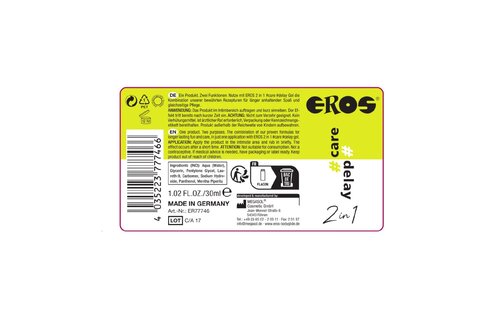 2in1 Care Delay Gel