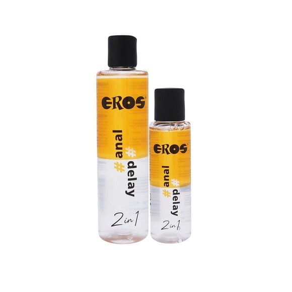 Eros Anal Delay Lubricant 2-in-1 250 ml – Comfort & Pleasure