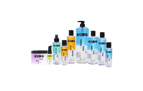 Eros Anaal Delay Glijmiddel 2in1 250ml – Comfort & Plezier