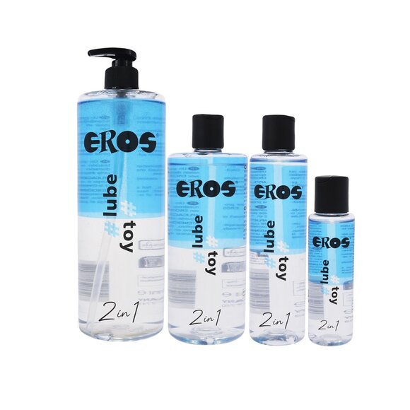 Eros 2in1 Toy Gleitmittel 250 ml – Sanftes & sicheres Vergnügen