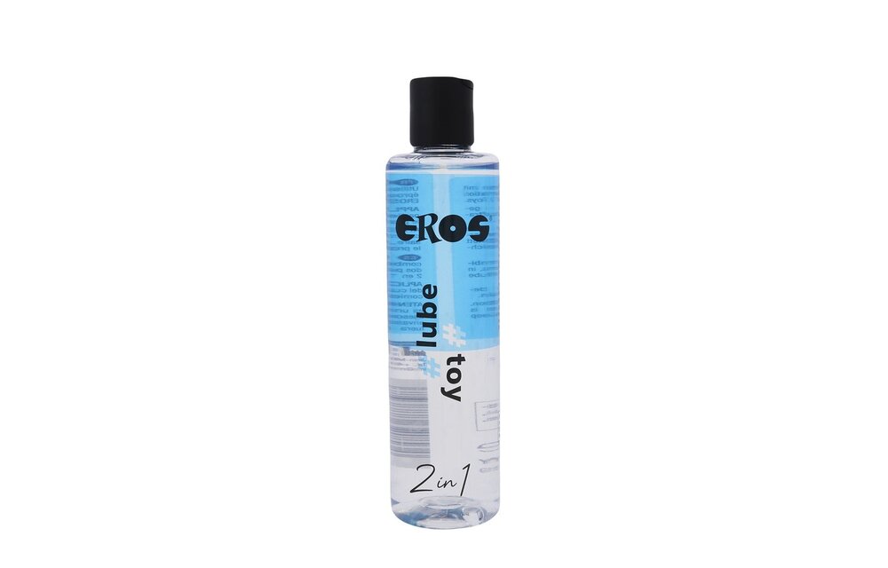 Eros 2in1 Toy Glijmiddel 250ml – Zacht & Veilig Genot