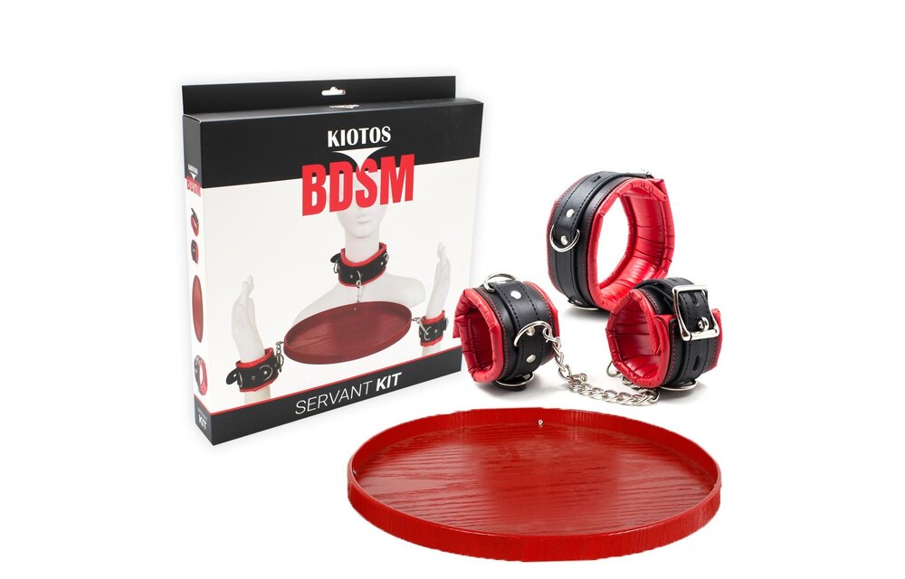 Kiotos BDSM Servant Kit – Stilvolles Accessoire für Rollenspiele