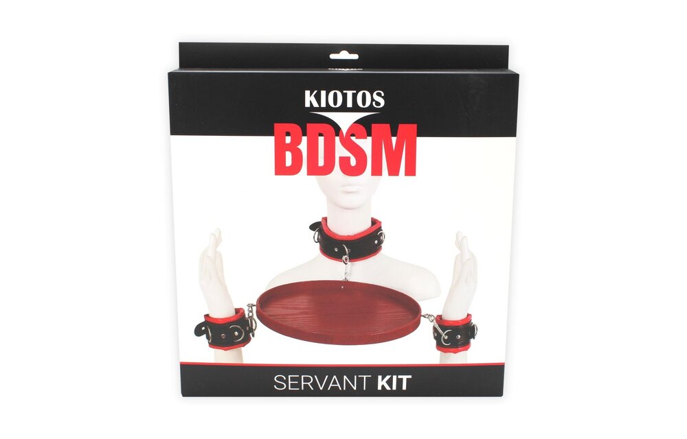 Kiotos BDSM Servant Kit – Stylish Accessory for Role Play