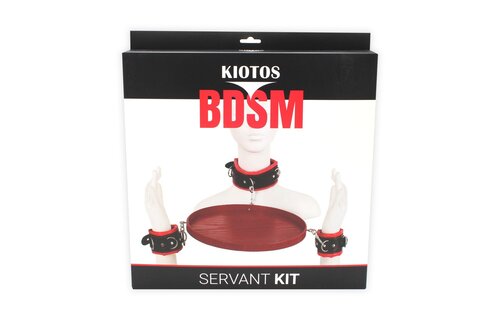 Kiotos BDSM Servant Kit – Stilvolles Accessoire für Rollenspiele