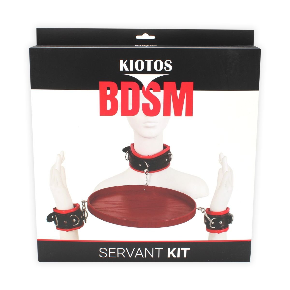 Kiotos BDSM Servant Kit – Stylish Accessory for Role Play