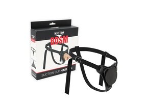 Suction Cup Strap-on Harness