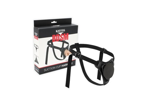 Kiotos BDSM Suction Cup Strap-On Harness - Flexible & Comfortable