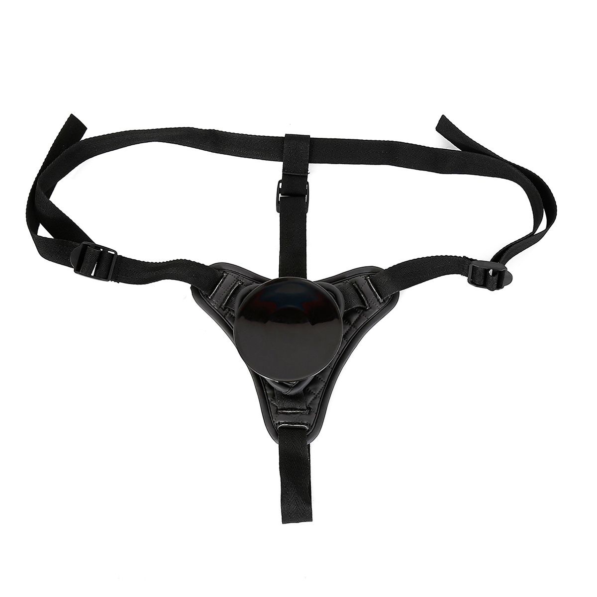 Kiotos BDSM Zuignaphouder Strap-On Harnas - Flexibel & Comfortabel