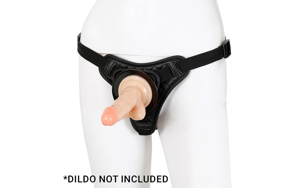Kiotos BDSM Suction Cup Strap-On Harness - Flexible & Comfortable