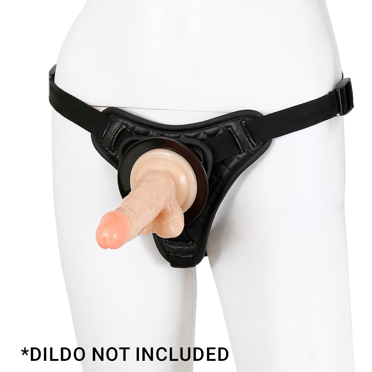 Kiotos BDSM Suction Cup Strap-On Harness - Flexible & Comfortable