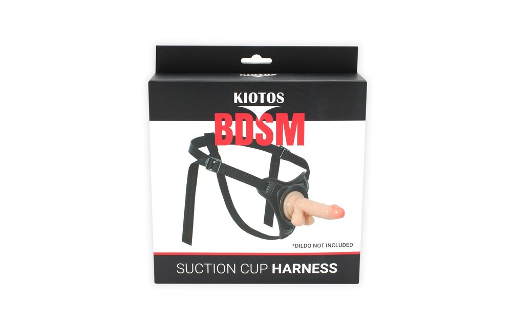 Kiotos BDSM Suction Cup Strap-On Harness - Flexible & Comfortable