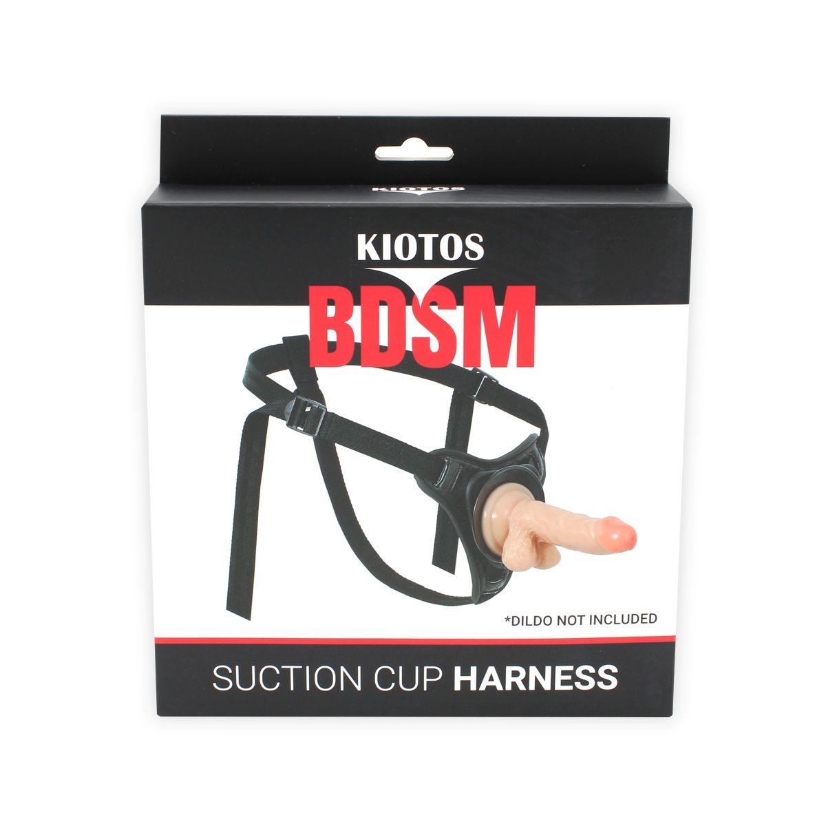 Kiotos BDSM Saugnapfhalter Strap-On-Harness – flexibel & bequem