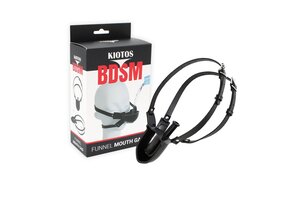 BDSM Funnel Mouth Gag