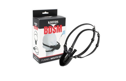 BDSM Funnel Mouth Gag