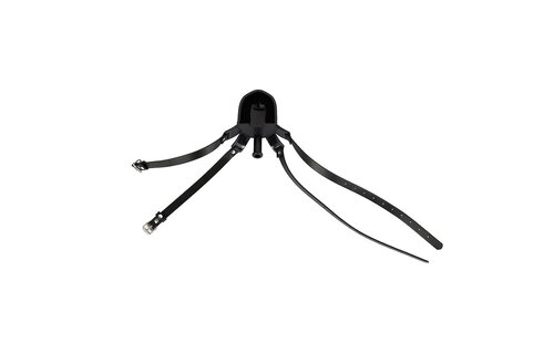 Kiotos BDSM Mundknebel mit Trichter & Becher – Bequem