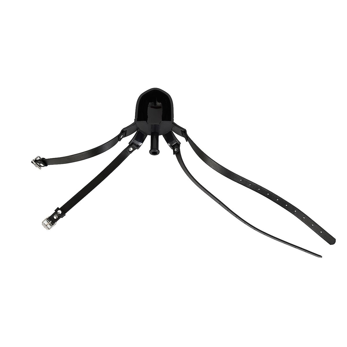 Kiotos BDSM Gag with Funnel & Pouring Cup – Comfortable