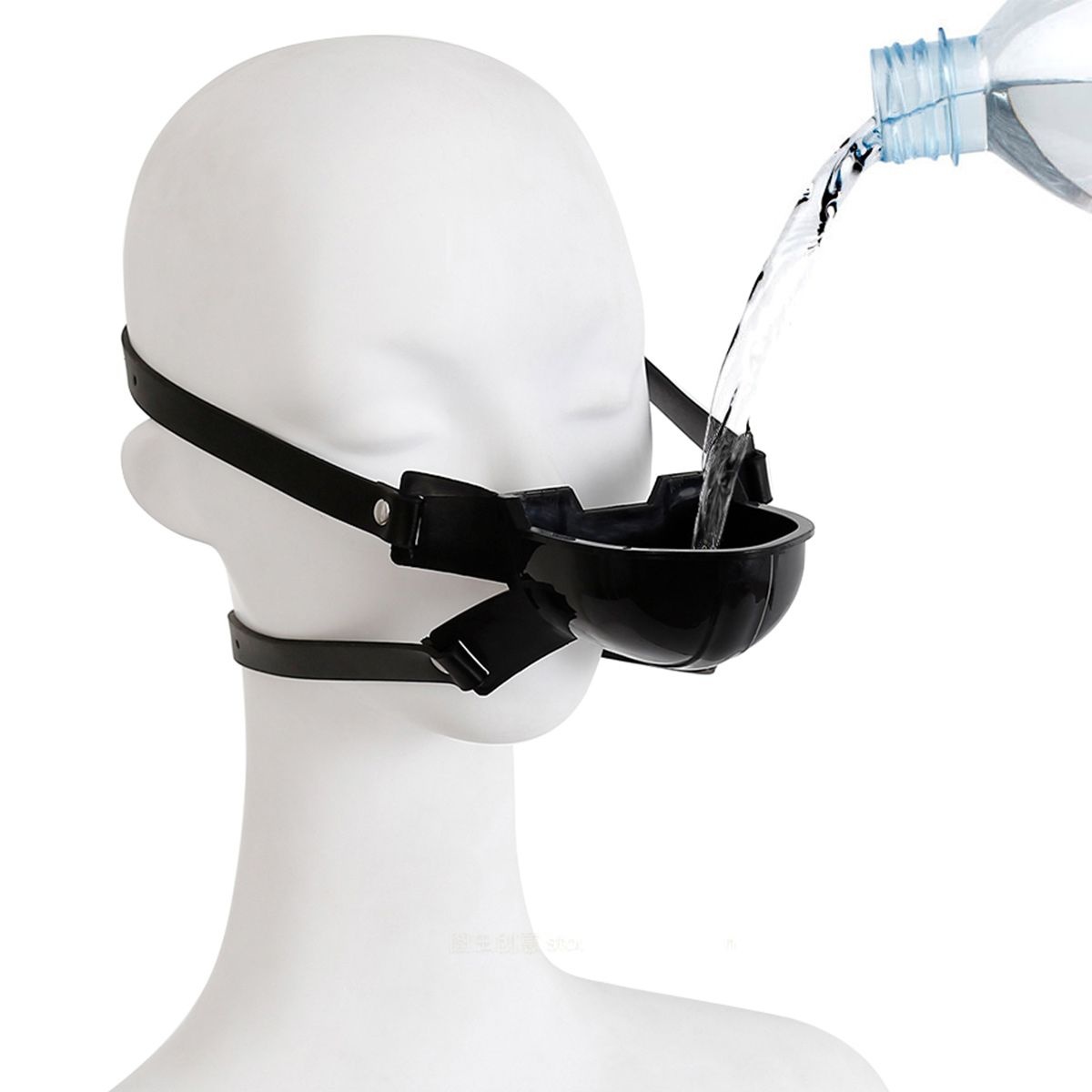 BDSM Funnel Mouth Gag