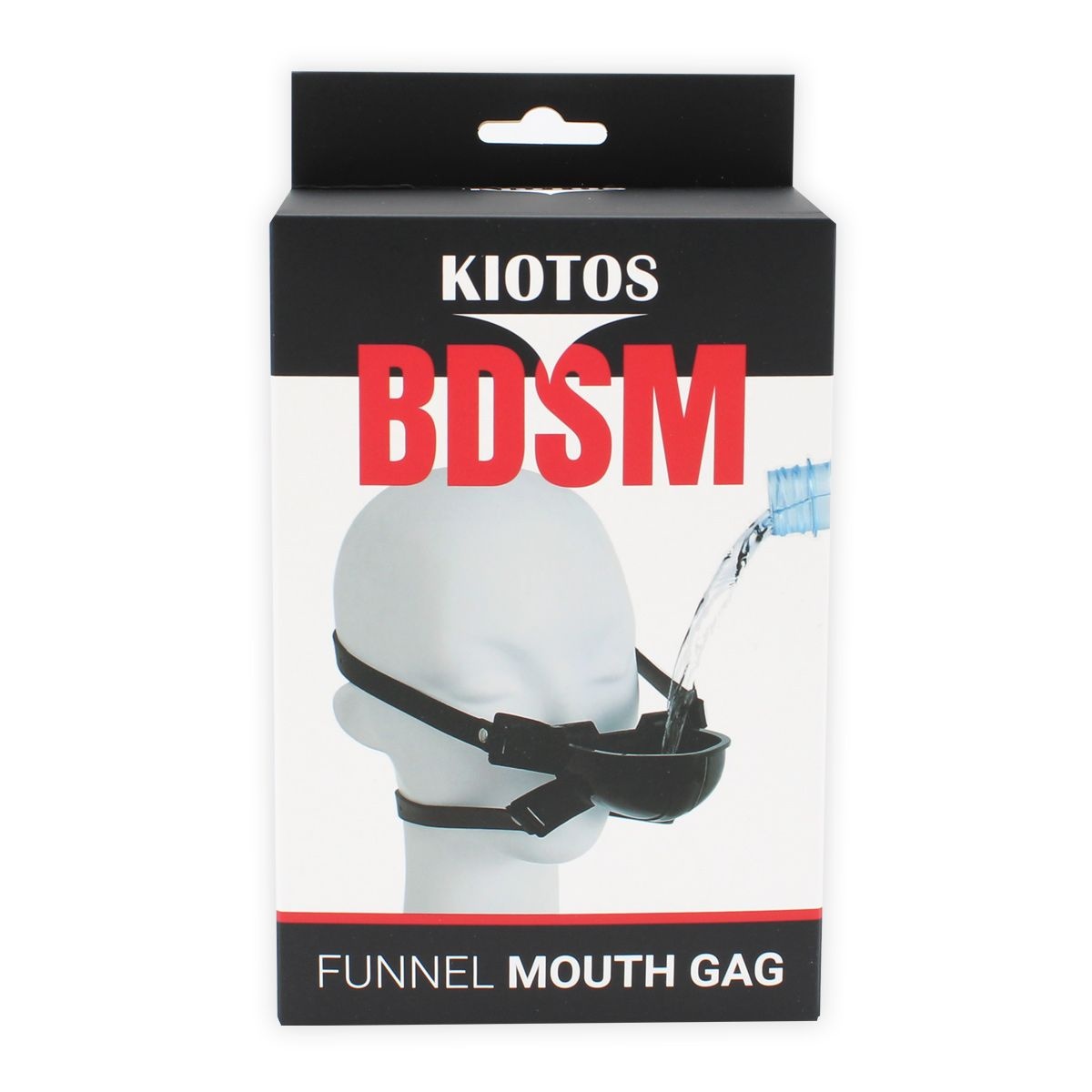 BDSM Funnel Mouth Gag