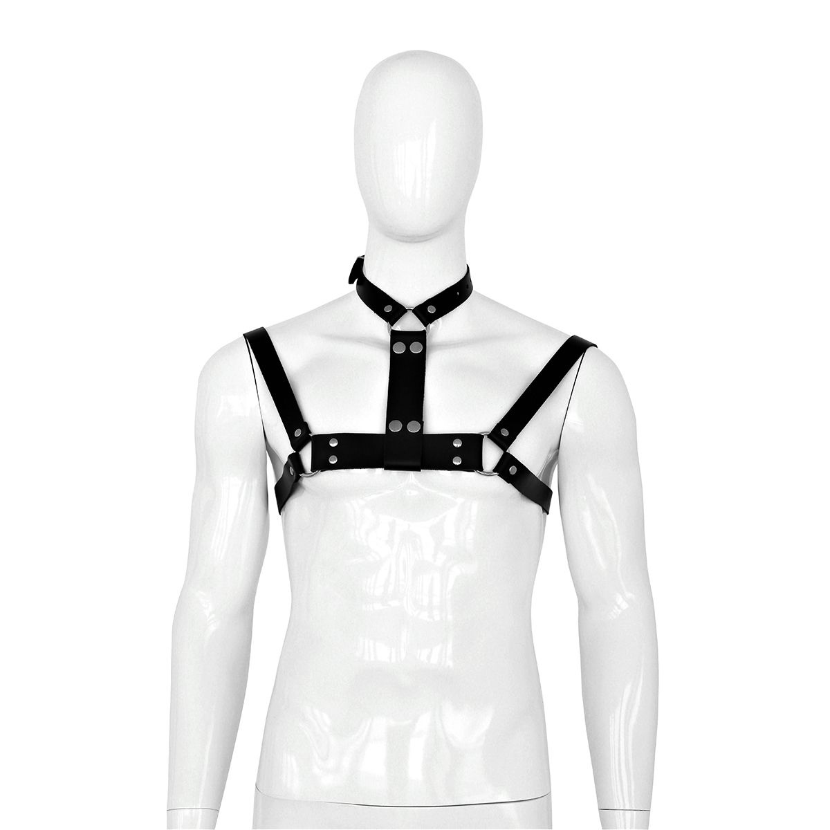 Collar en borstriem voor Mannen