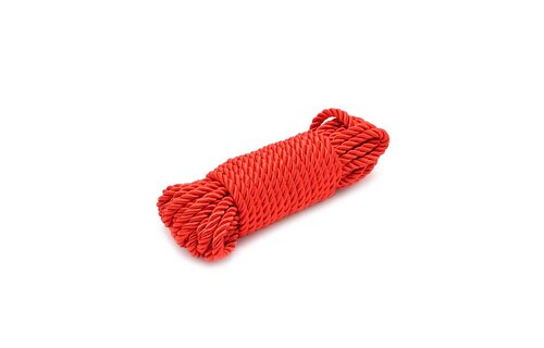 BDSM Deluxe Bondage Rope 10m - Red