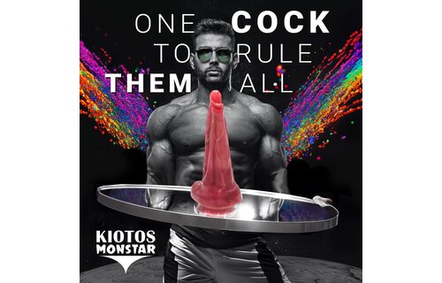 Kiotos Monstar Supercock 33.5 cm – Unique Large Dildo Beast