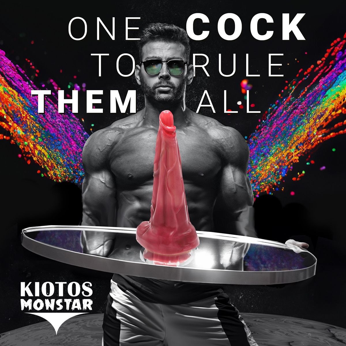 Dildo Monstar Giant Supercock