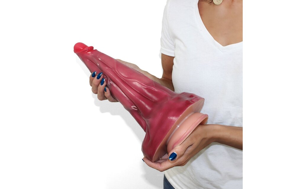 Kiotos Monstar Supercock 33,5 cm – Einzigartiger großer Dildo Beast