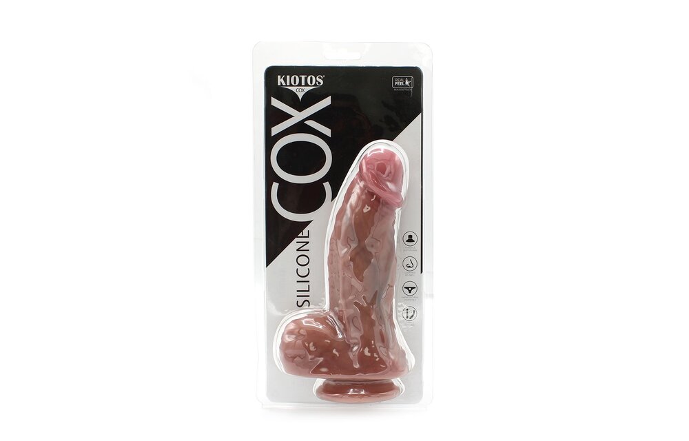 Kiotos COX Siliconen Dildo 21,5 cm – Realistisch & Veilig