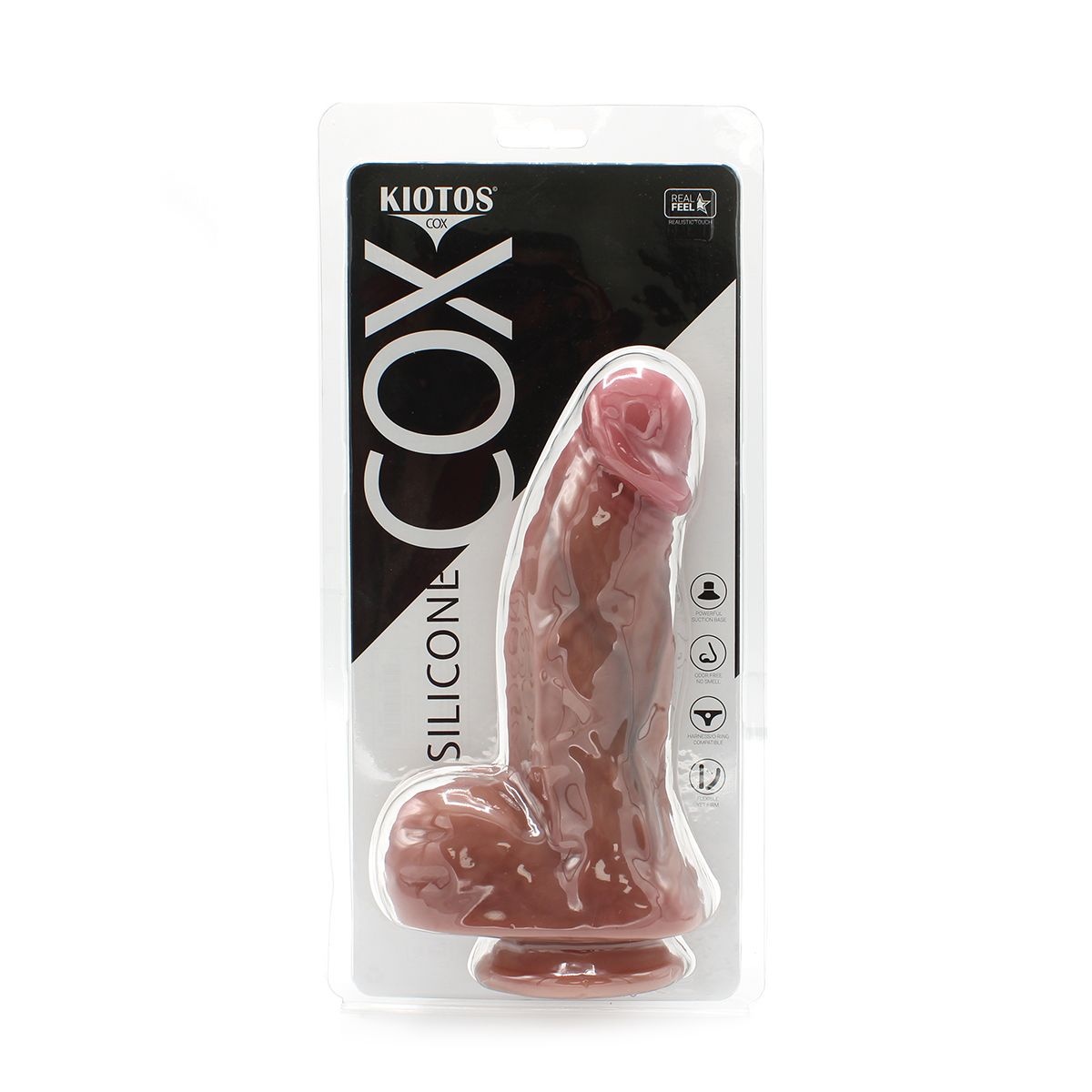 Silicone Dildo 21.5 x 6 cm