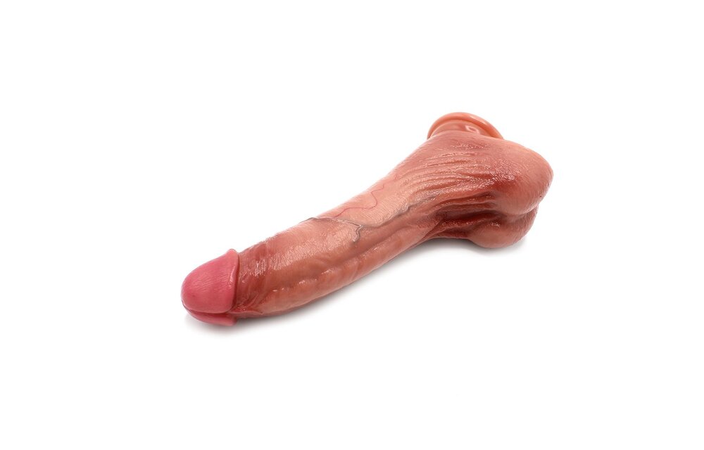 Silikon Dildo 24 x 5 cm