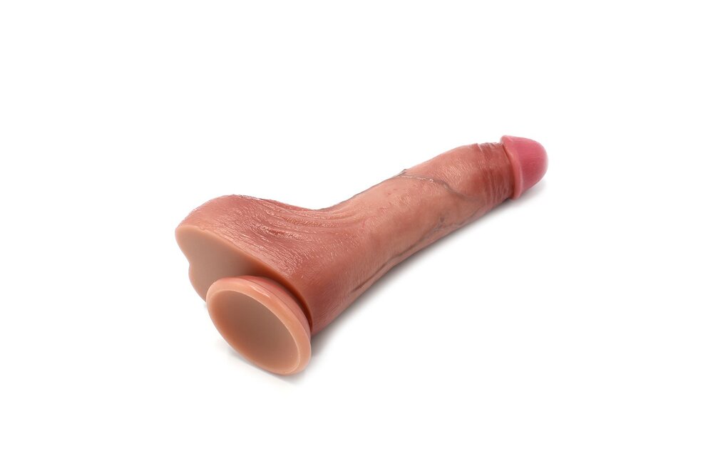 Silikon Dildo 24 x 5 cm