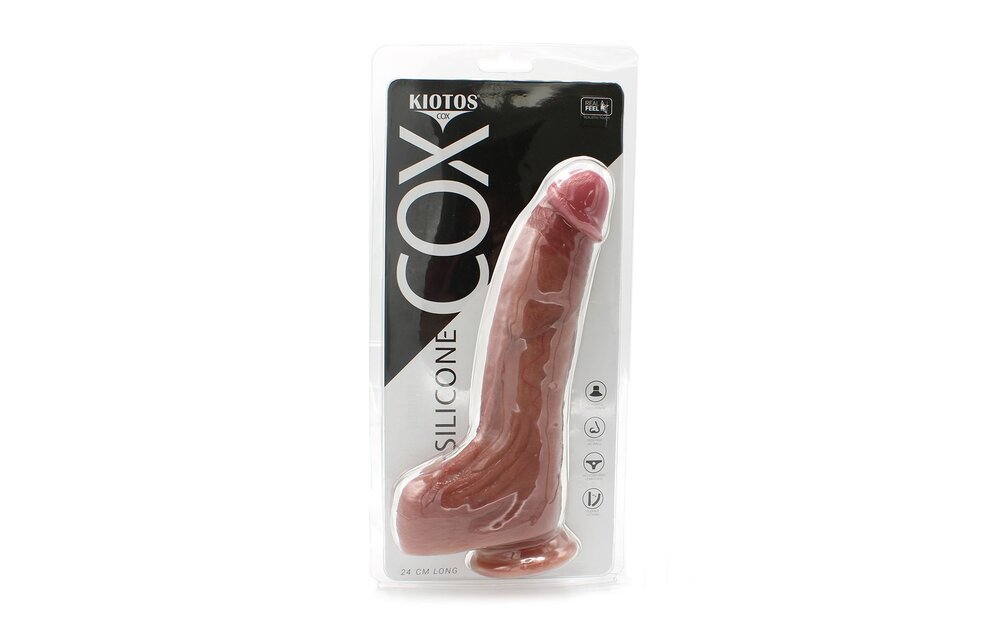 Kiotos Cox Silicone Dildo 24 cm – Realistic & Safe