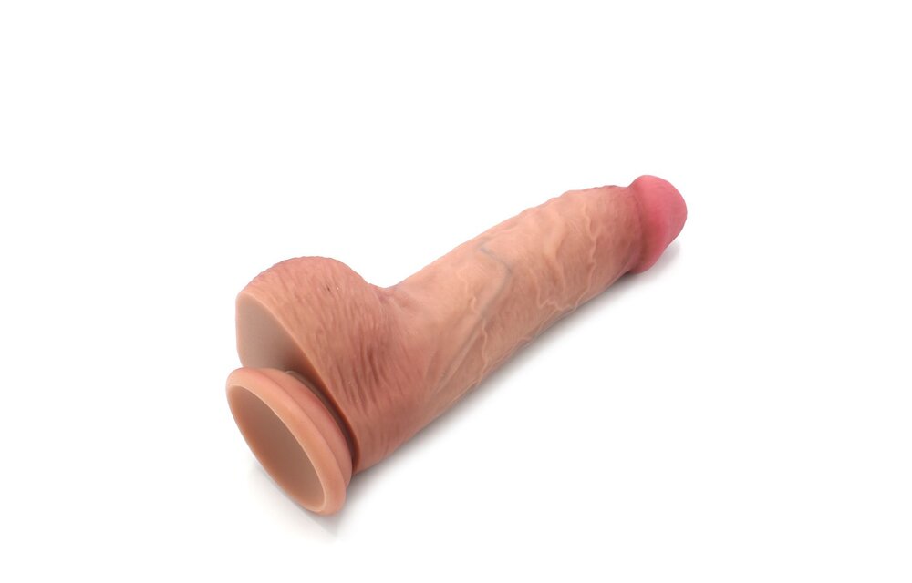 Silikon Dildo 24 x 5 cm